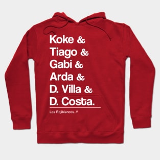 The Legends of Atletico Hoodie